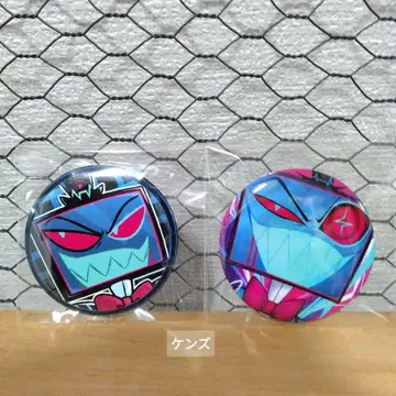 해즈빈 호텔 캔뱃지 복스