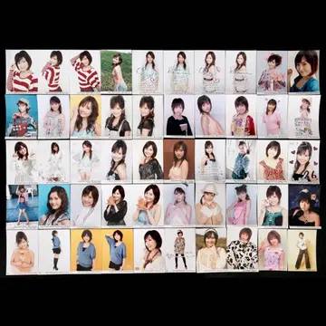 5612 모닝구무스메 아베 나츠미 브로마이드 50장 세트