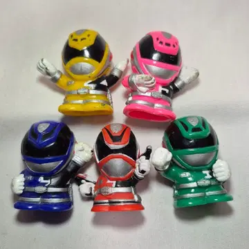 특수전대 데카레인저 손가락 인형 & 물에 뜨는 인형