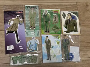 카자미 유야 아크릴 스탠드 스티커 묶음 판매