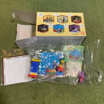 동물의 숲 해피룸 니코반 피규어