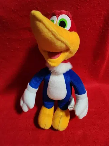 우드페커 봉제 인형 요시토쿠