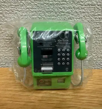 가챠가챠 NTT 공중전화 컬렉션 듀엣폰