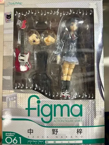 아즈냥 나카노 아즈사 figma 케이온!