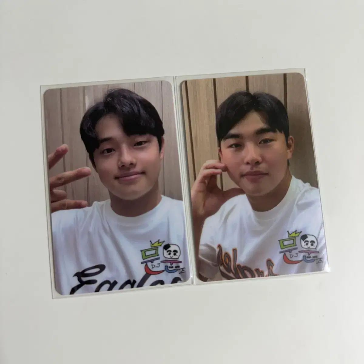 한화이글스 문동주 문현빈 문문즈 포토카드