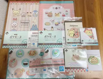 포켓몬 피스 제일복권 묶음 판매