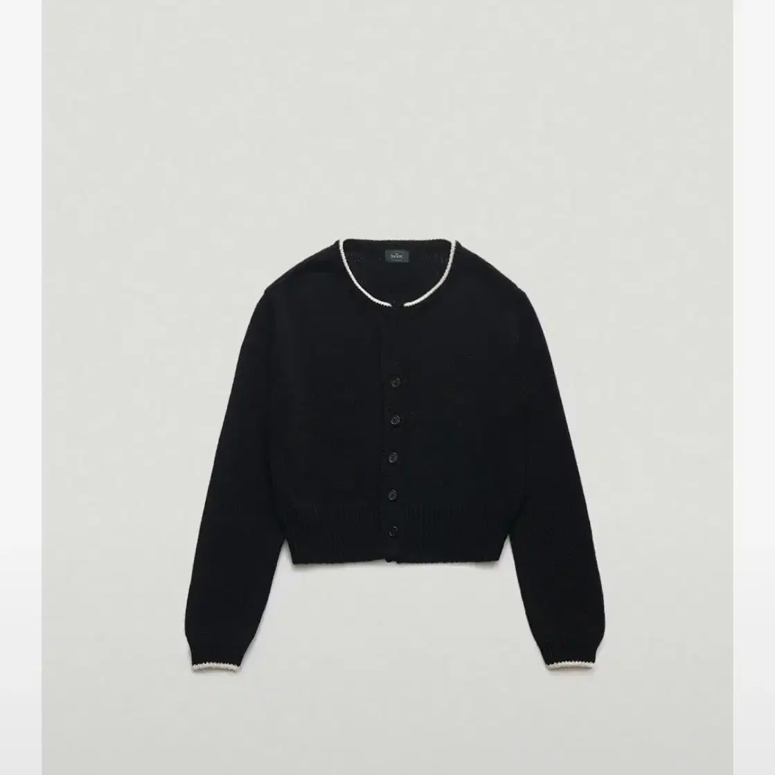 The Barnnet Soap Zip-upニットカーディガン Soap Zip-Up Knit Cardigan_Red - The Barnnet the Barnnet Soap Zip