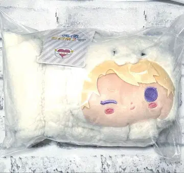 앙스타 중국 고백 풍선 화이트 베어 머플러 나루카미 아라시