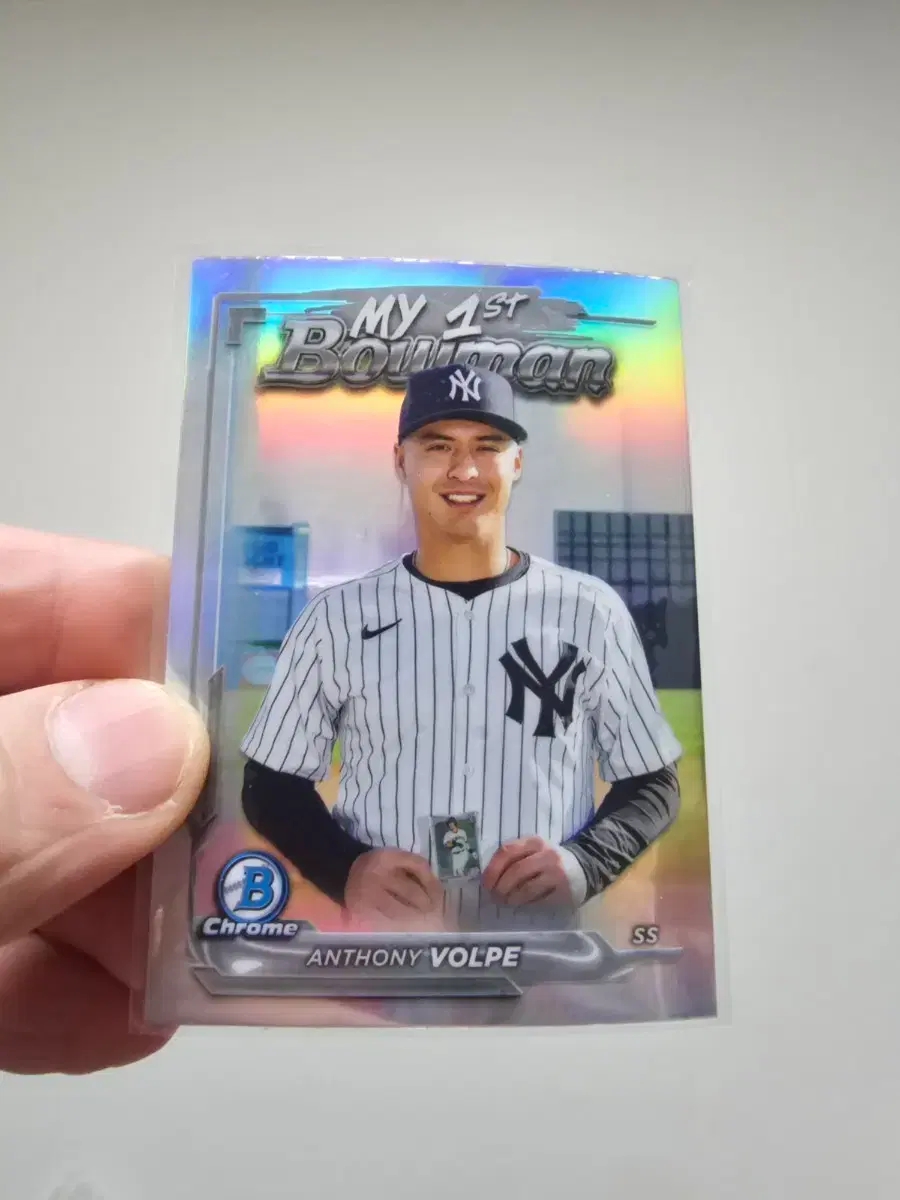 뉴욕 양키스 Bowman Anthony Volpe 루키  야구