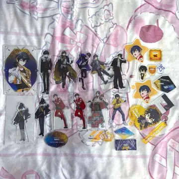 홀로스타즈 홀로스타 UPROAR!! 요토가미 후마 아크릴 스탠드 세트