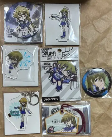 유희왕 GX 아스카 7세트