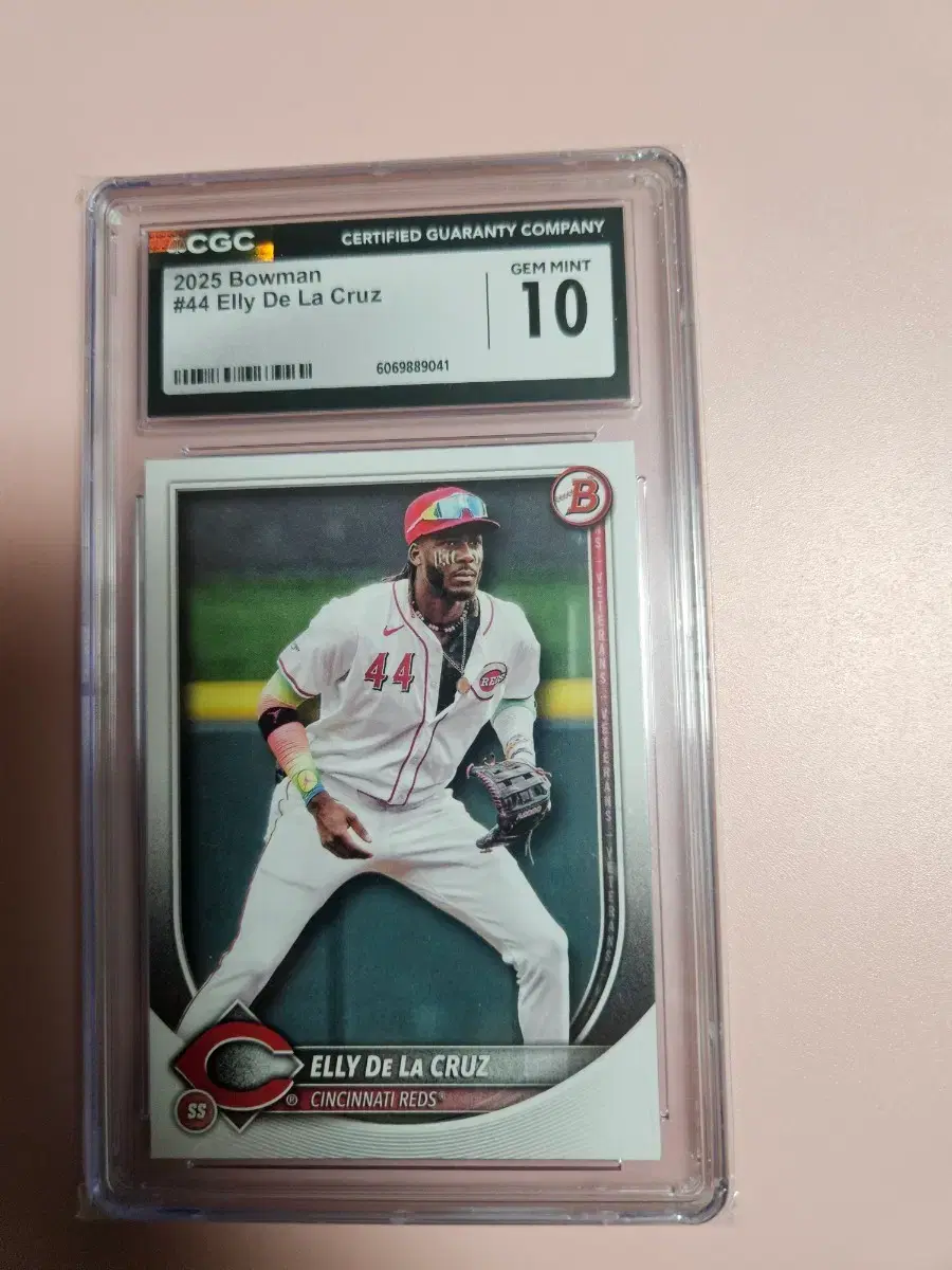신시내티)엘리 데 라 크루즈 CGC 10등급 2025 Bowman
