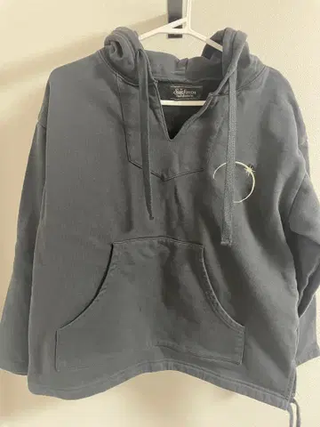 Suchmos Tour Sunburst 그레이 후드티