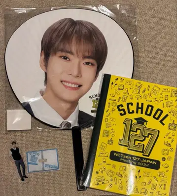 NCT127 도영 팬미팅 2022 부채 아크릴 스탠드 노트