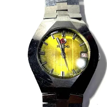 RADO 라도 테시나 남성용 오토매틱 손목시계 당시 물품 레트로