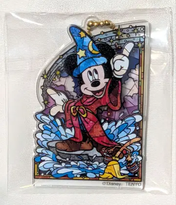 [ 묶음 구매 OK ] 디즈니 이층 아크릴 키링 미키마우스