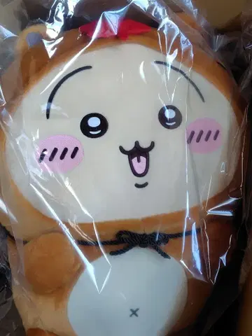 치이카와 (먼작귀) 타누키다몬 복권 A상 토끼 미개봉품