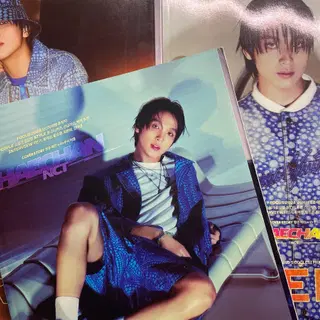 해찬 아레나 옴므 잡지 관련 중고거래 이미지