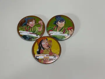 닌타마 란타로 찻집 이사쿠 루사부로 야마다 선생님 캔뱃지