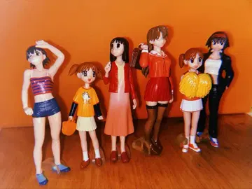 아즈망가대왕 HGIF 시리즈 피규어 6체 세트