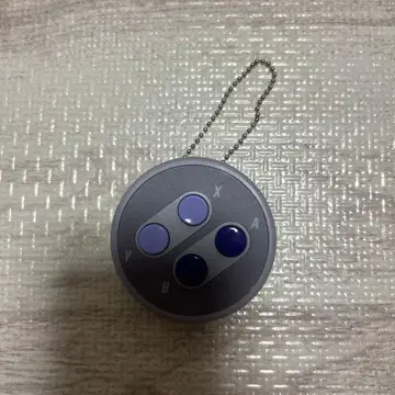 닌텐도 슈퍼 패미컴 컨트롤러형 키링