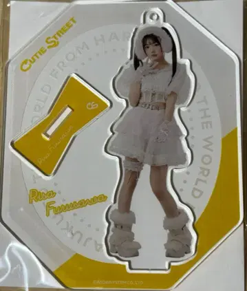 CUTIE STREET 후루사와 리사 LARME 아크릴 스탠드