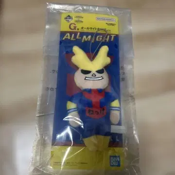 나의 히어로 아카데미아 올마이트 봉제 인형