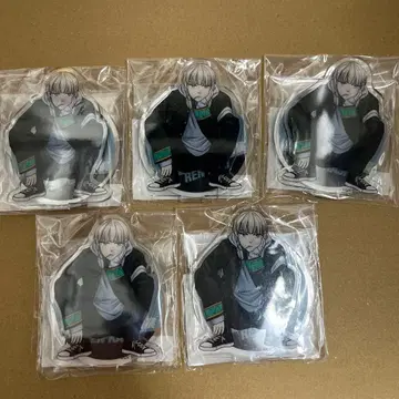 카지 렌 윈브레 전시회 아크릴 스탠드 아크릴 스탠드