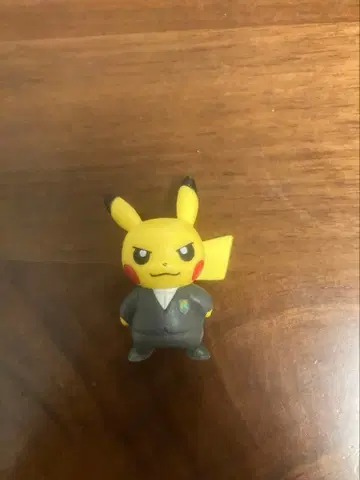 포켓몬 로켓단 보스놀이 피카츄 피규어 컬렉션 사카키