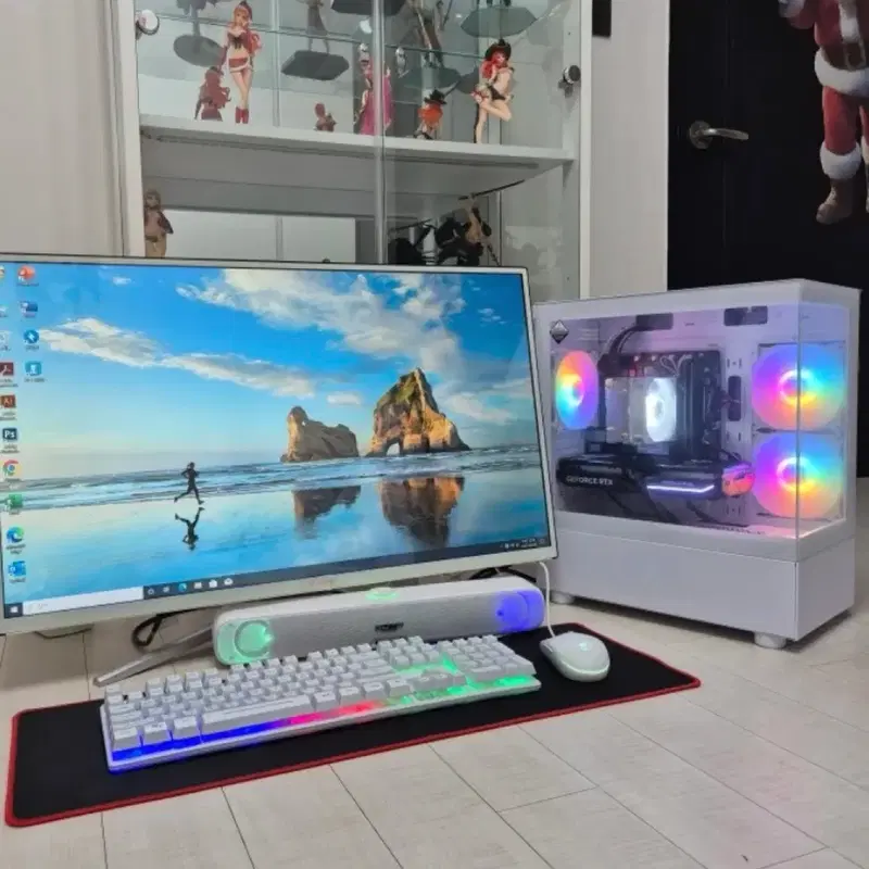 새제품 RAM 32GB RTX5060 초고스펙 컴퓨터 판매합니다