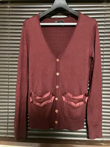 Number nine 넘버나인 09ss 실크 가디건 사이즈 21