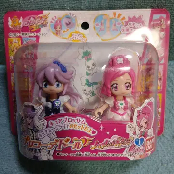 프리큐어 피규어 큐어 블라썸 큐어 문라이트 프리 코디 인형