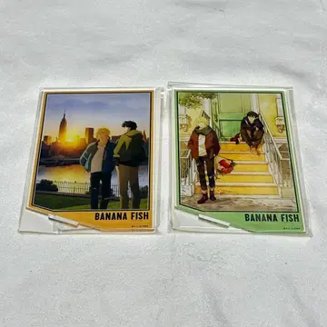 바나나 피쉬 아쉬 에이지 아크릴 픽처 스탠드 아크릴 스탠드