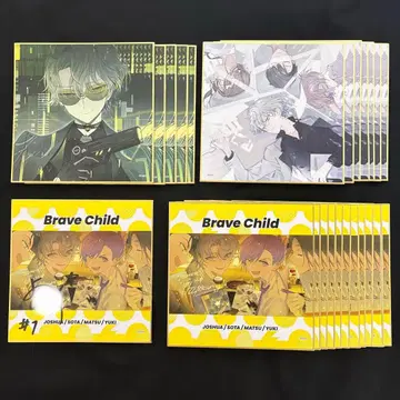 디어볼 브레차 요슈아 색지 친필 사인