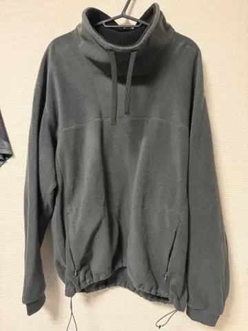 EKAL 다크 그레이 플리스 자켓