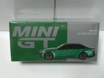 MINI GT 1/64 BMW M5 G90 아일 오브 맨 그린