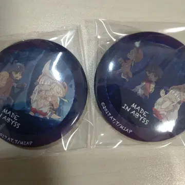 메이드 인 어비스 캔뱃지 리코 레그 나나치