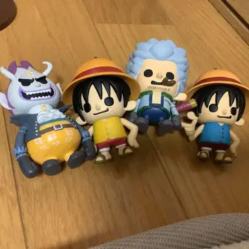 빵송웍스 루피 2체 모리아 스모커 키링 세트