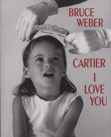 Bruce Weber Cartier I Love You