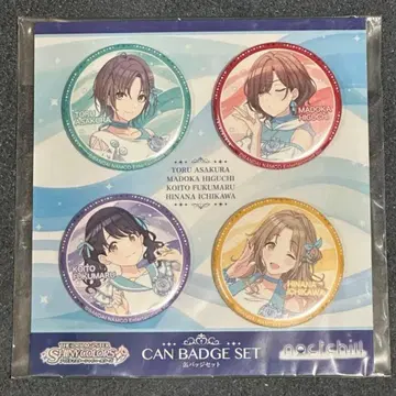 노크틸 캔뱃지 세트