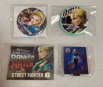 스트리트 파이터 6 캐미 세트