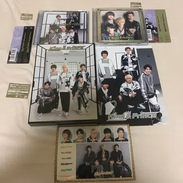 King & Prince 킹프리 1st 앨범 3 형태 특전 포함