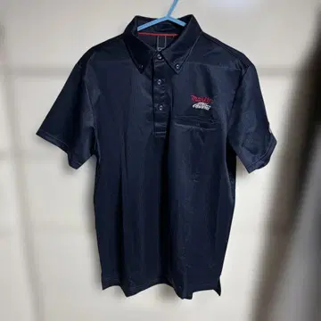 마키타 40V max 피케 셔츠 L 네이비