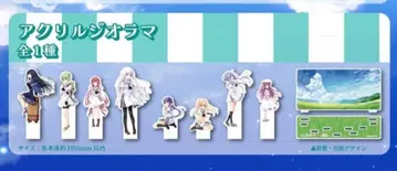 썸머 포켓츠 RB 썸머 포켓 아크릴 디오라마 아크릴 스탠드 콜라보 카페