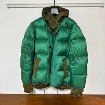 sacai x Ten-C 아노락 다운 라이너 자켓 사카이 텐씨