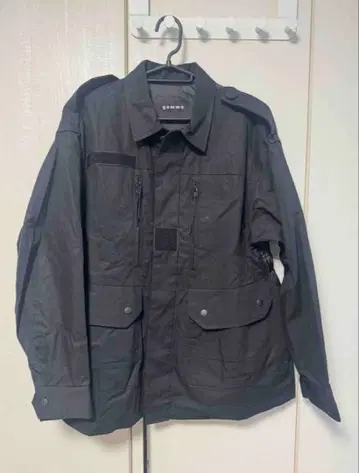 gomme 블랙 퀼팅 자켓 M 사이즈