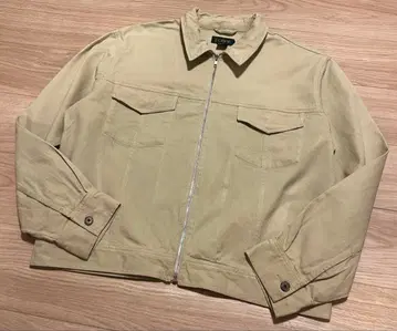 90s J.CREW 제이크루 져지 택 블루종 구제 의류 XL