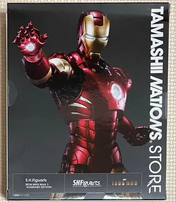 혼 스토어 한정 상품 S.H.Figuarts 아이언맨 마크 3