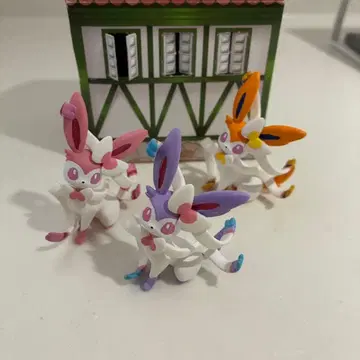 스케일 월드 포켓몬 님피아 벚꽃 님피아 리페인트 1체