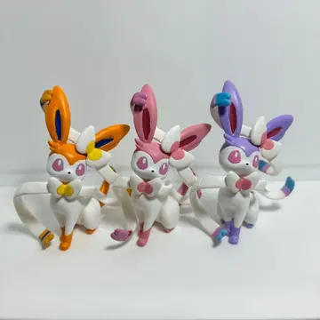 스케일 월드 포켓몬 니피아 벚꽃 니피아 리페인트 3체 세트